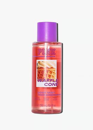Парфюмированный мист для тела waffle cone victoria’s secret pink