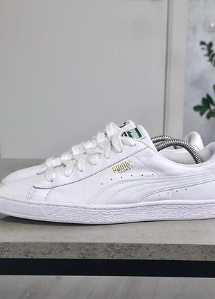 Кожаные кроссовки puma 2