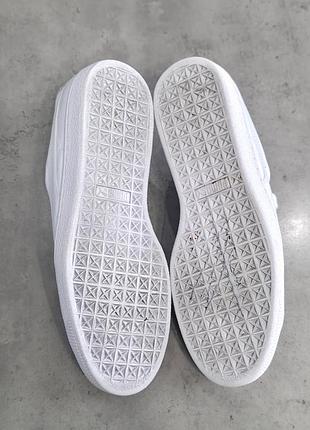 Кожаные кроссовки puma 5