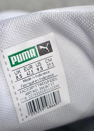 Кожаные кроссовки puma 6