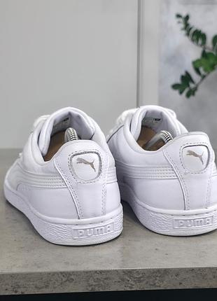 Кожаные кроссовки puma 4