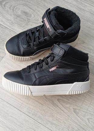 Зимові кросівки для хлопчика puma