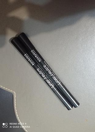 Підводка-фломастер для очей чорна bourjois liner feutre.