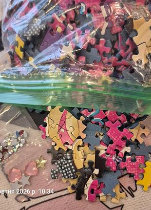 Пазл на 500 елементів ravensburger «barbie brilliant» із зображенням барбі з гітарою в ідеальному стані