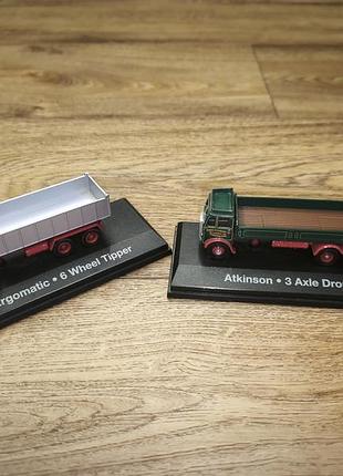 Модели aec ergomatic 6 wheel tipper, atkinson border flatbed, 1:76 без коробок