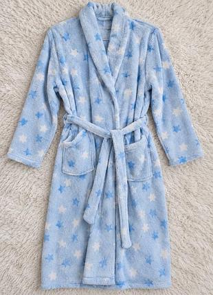 Халат блакитний