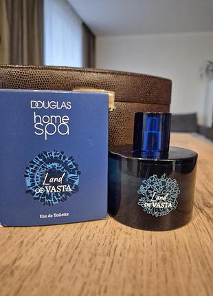Туалетна вода douglas land of vasta 100 мл