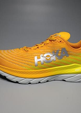 Кроссовки hoka one one m mach 5 (eu 40 / 25 ) оригинал!