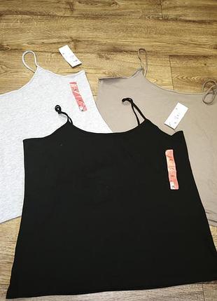 Новая женская майка от primark размер 3xl