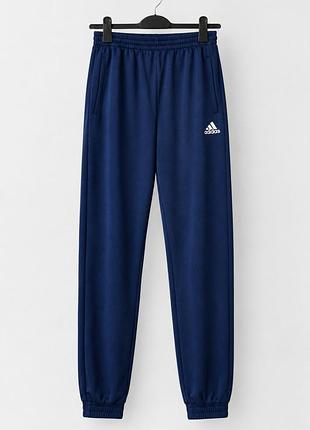 Чоловічі спортивні штани adidas сині розмір l