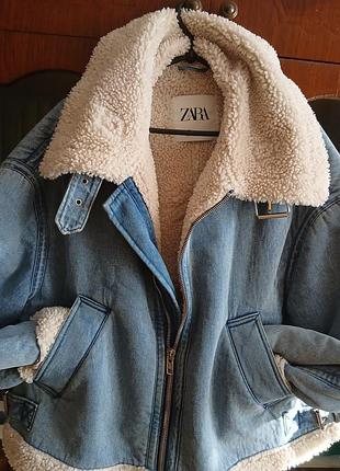 Джинс. бомпер  zara
