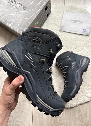 Мужские трекинговые ботинки lowa renegade 100 gore-tex 43р(27.5см)