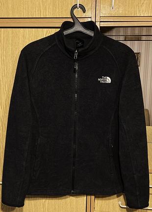 Кофта флісова the north face full zip fleece black.оригінал.