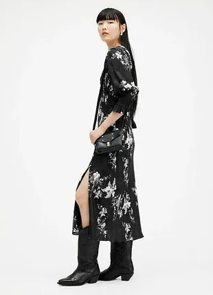 Платье миди от allsaints 2