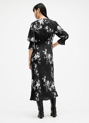 Платье миди от allsaints 3