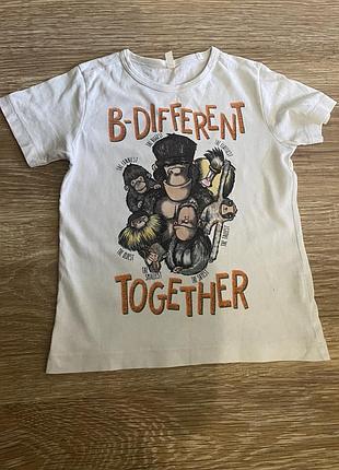 Гарна футболка, на хлопчика, від дорогого бренду: benetton organic cotton