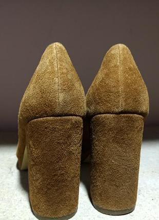Шикарные кожаные туфли scorett 36 3