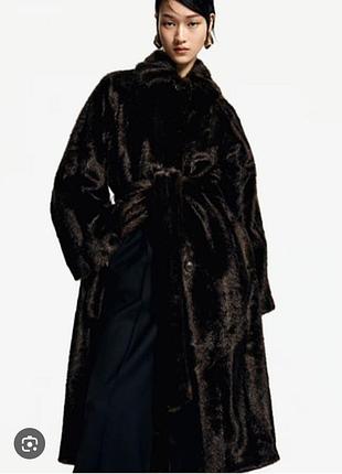 Шуба под нотку h&amp;m