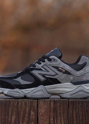 Чоловічі зимові кросівки new balance 9060 waterproof cordura termo winter водонепроникні теплі з термоутеплювачем 41-46р натуральна замша та шкіра ❄️