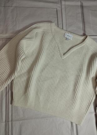 Світер вовна h&m edition 5