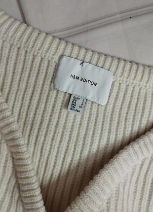 Світер вовна h&m edition 4
