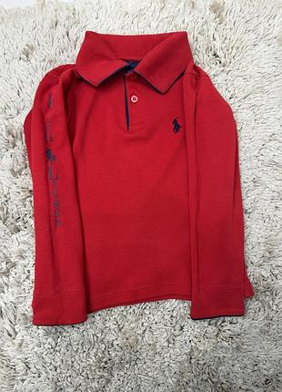 Кофта поло для хлопчика polo ralph