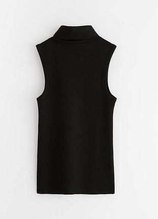 Майка жіноча zara чорна без принту