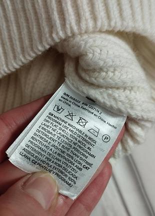 Світер вовна h&m edition 6