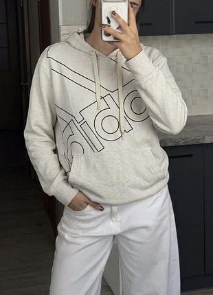 Худі двонитка adidas