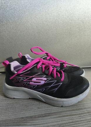 Детские кроссовки skechers kids’ microspec - bright runner eur 32 uk 13