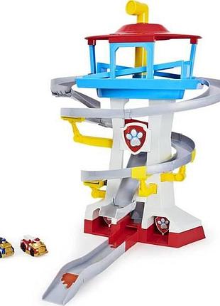 Paw patrol щенячий патруль база штаб true metal adventure bay rescue way офіс рятувальників вежа