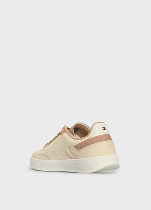 Отличные кеды бежевые tommy hilfiger в коробке 4