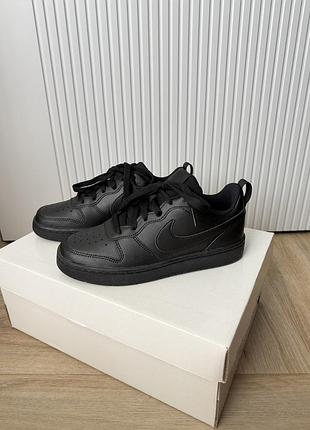 Нові кросівки nike court borough low recraft us 3.5, eur 35.5