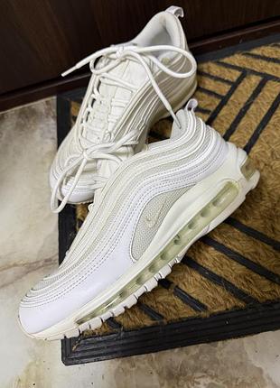 Кросівки nike air max 97 white reflective 7