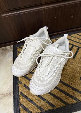Кросівки nike air max 97 white reflective 6