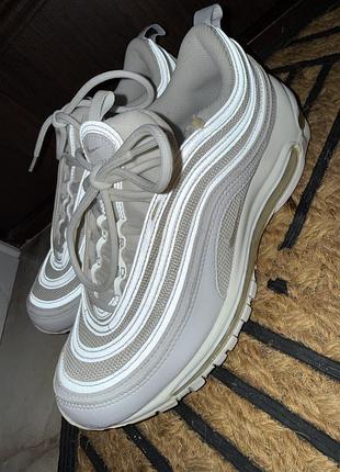 Кросівки nike air max 97 white reflective 2