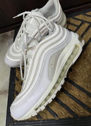 Кросівки nike air max 97 white reflective