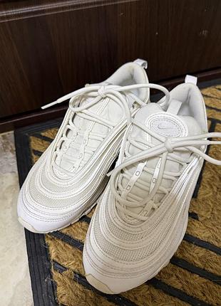 Кросівки nike air max 97 white reflective 4