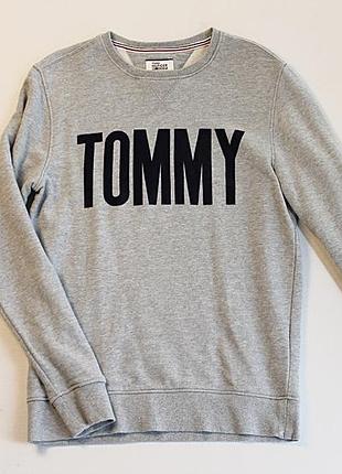 Світшот чоловічий tommy hilfiger сірий розмір s