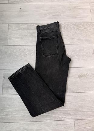 Джинси жіночі zara straight сірі 36 розмір