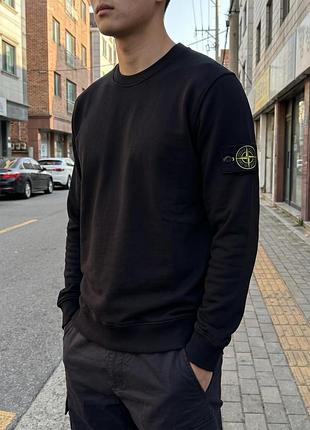 Зимовий світшот stone island на флісі