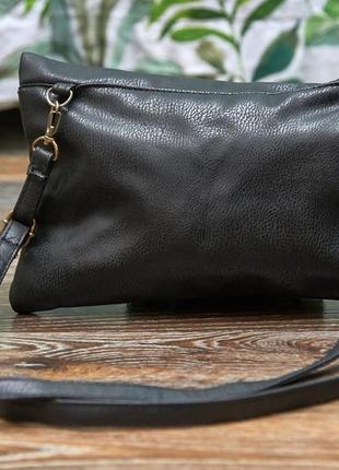 Клатч - конверт. сумка с длинной ручкой.