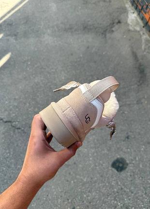Уггі/кросівки ugg lowmel beige 5