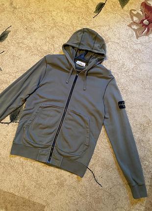 Чоловіче худі stone island хакі розмір l