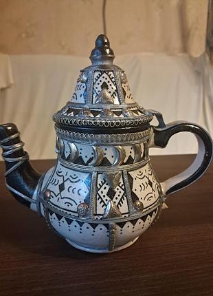Заварник марокко, ручная роспись