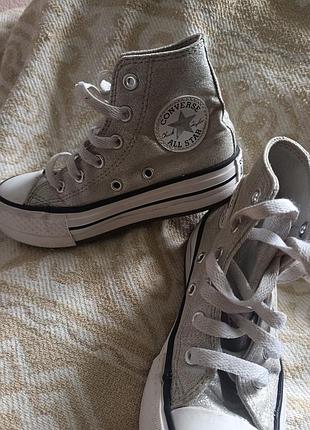 Дитячі високі кеди converse chuck taylor all star