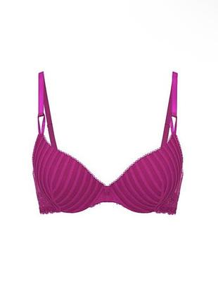 Бюстгальтер жіночий victoria’s secret рожевий 36d (80d)