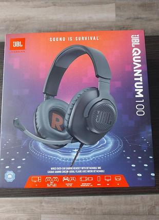 Навушники jbl quantum 100