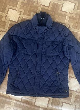 Куртка чоловіча scotch & soda стьобана синя