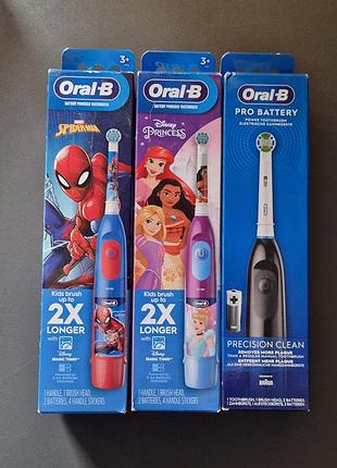 Зубная щетка электрическая oral b детская